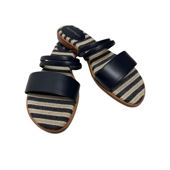 Sarah Flint Molly Flat Sandals Sz. 38 (US 8) - Picture 4 of 9